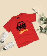 Vroom T-Shirt For Kids