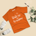 Wake Up And Be Awesome T-Shirt For Kids