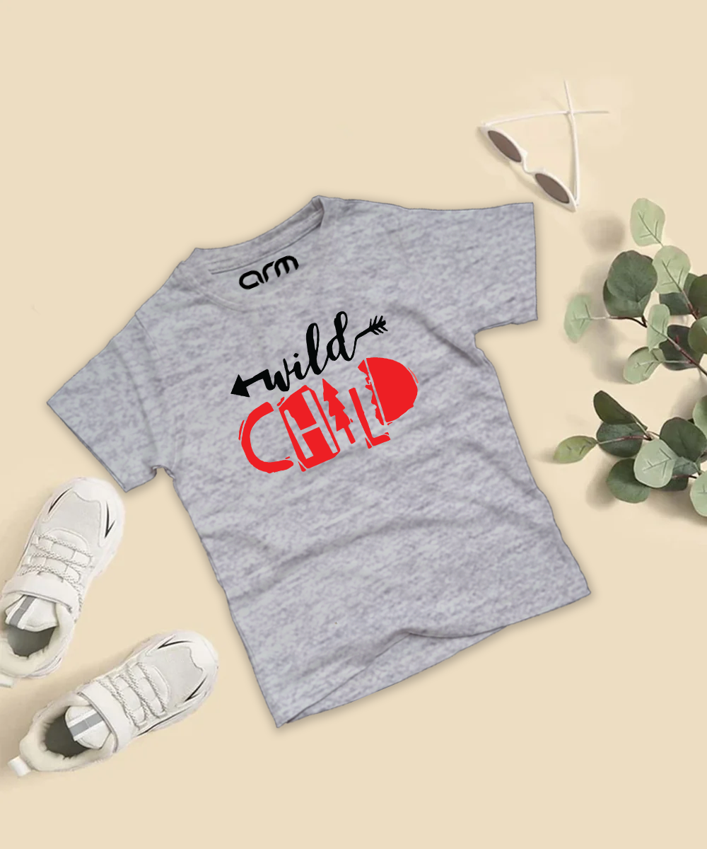 Wild Child T-Shirt for Kids