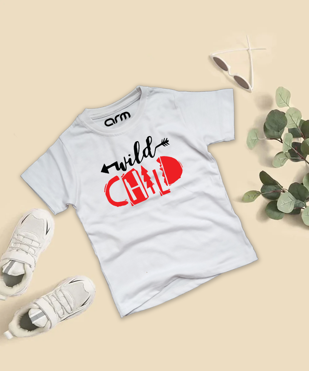 Wild Child T-Shirt for Kids