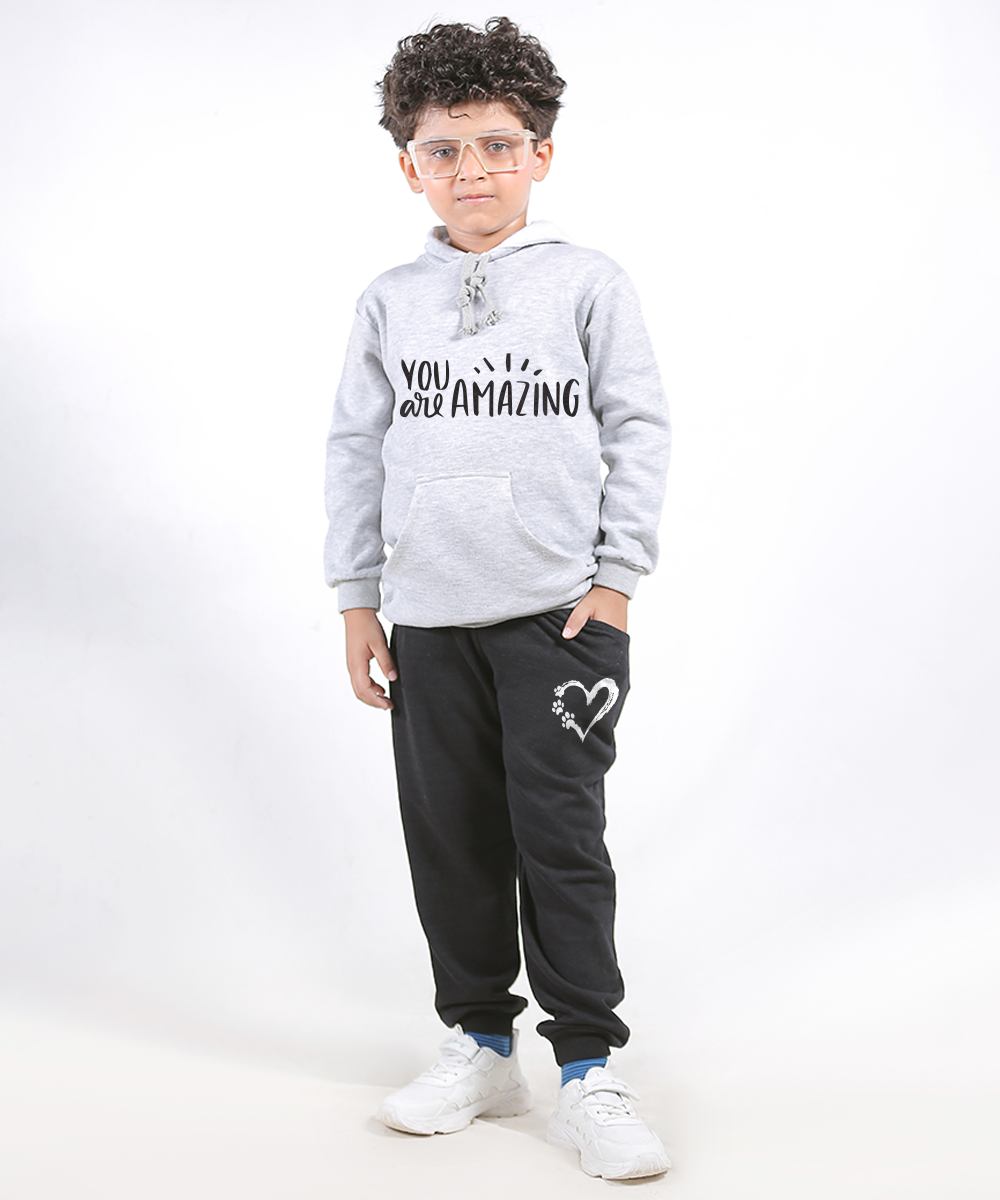 You are Amazing Kids Hoodie Set