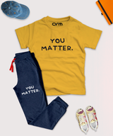 You Matter Tee & Trouser for Kids