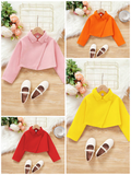 Pack of 4 Cross Button Jacket for Kids