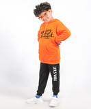 Enjoy Moment Kids Hoodie Set