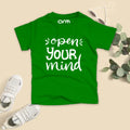 Open Your Mind T-Shirt For Kids