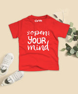 Open Your Mind T-Shirt For Kids