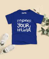 Open Your Mind T-Shirt For Kids