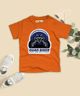 Quad Biker T-Shirt For Kids