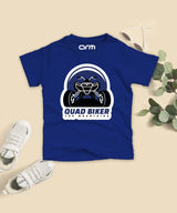 Quad Biker T-Shirt For Kids
