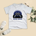 Quad Biker T-Shirt For Kids