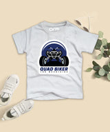 Quad Biker T-Shirt For Kids
