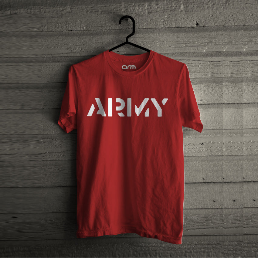 ARMY T-Shirt (ARMY-02HS)