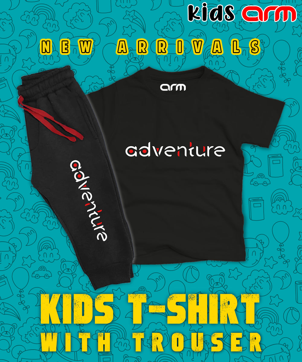 Adventure Tee & Trouser for Kids