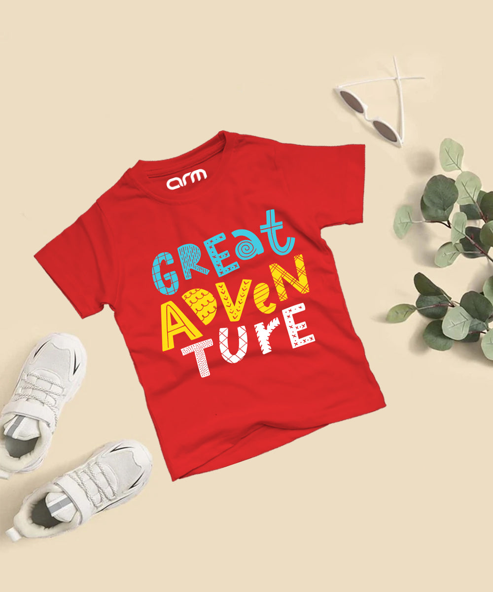 Great Adventure T-Shirt for Kids (GreatAdventure-05HS)