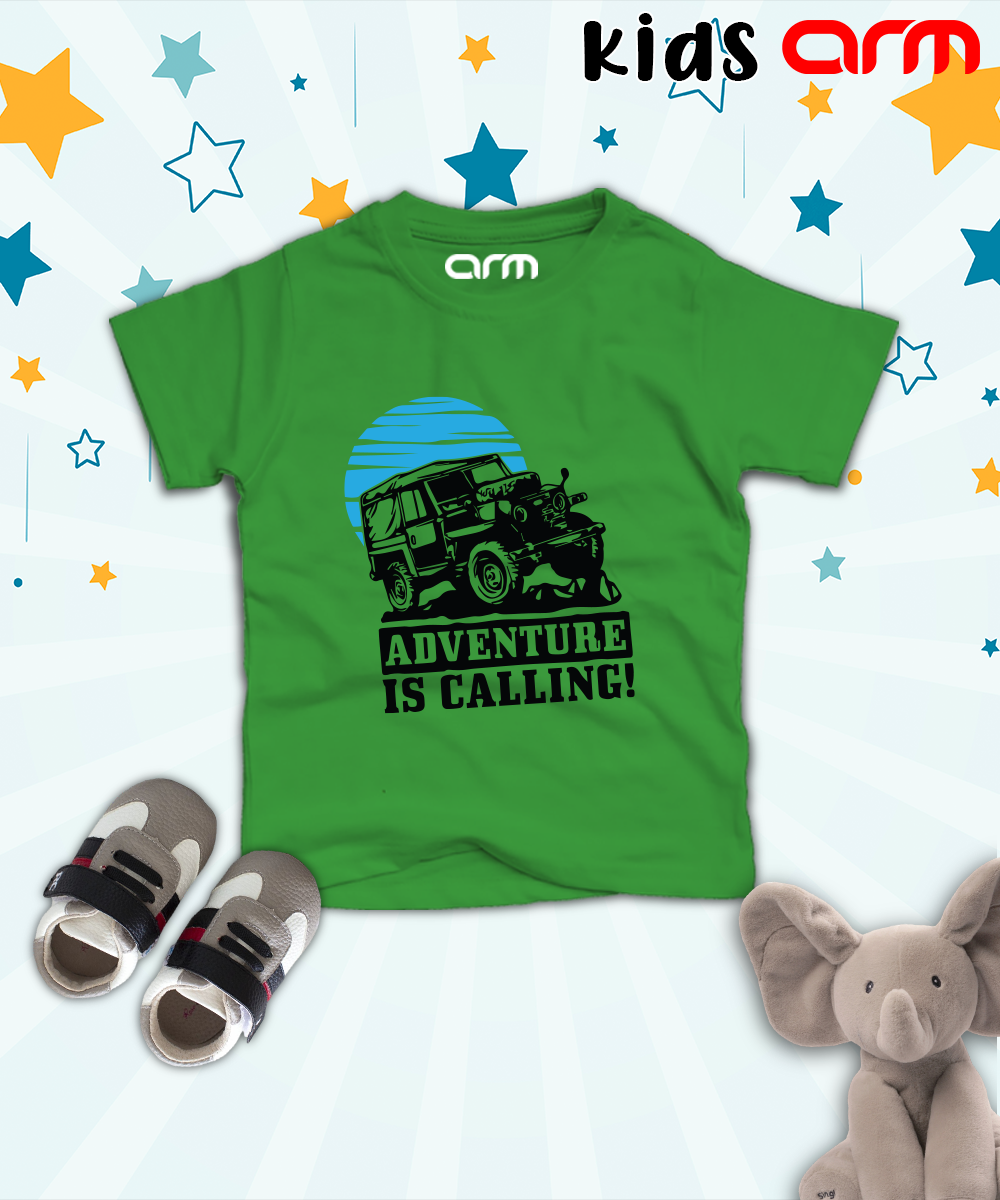 Adventure is Calling T-Shirt for Kids