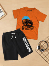 Adventure is Calling T-Shirt & Short Set