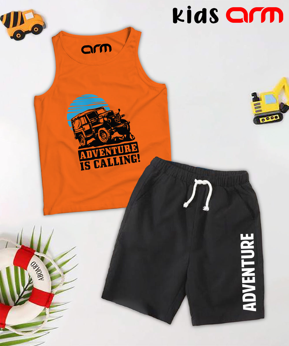 Adventure is Calling Sando & Short Set