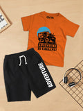 Adventure is Calling T-Shirt & Short Set