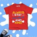 Always Stay Humble T-Shirt for Kids