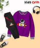 Astraunaut Contrast Tracksuit for Kids