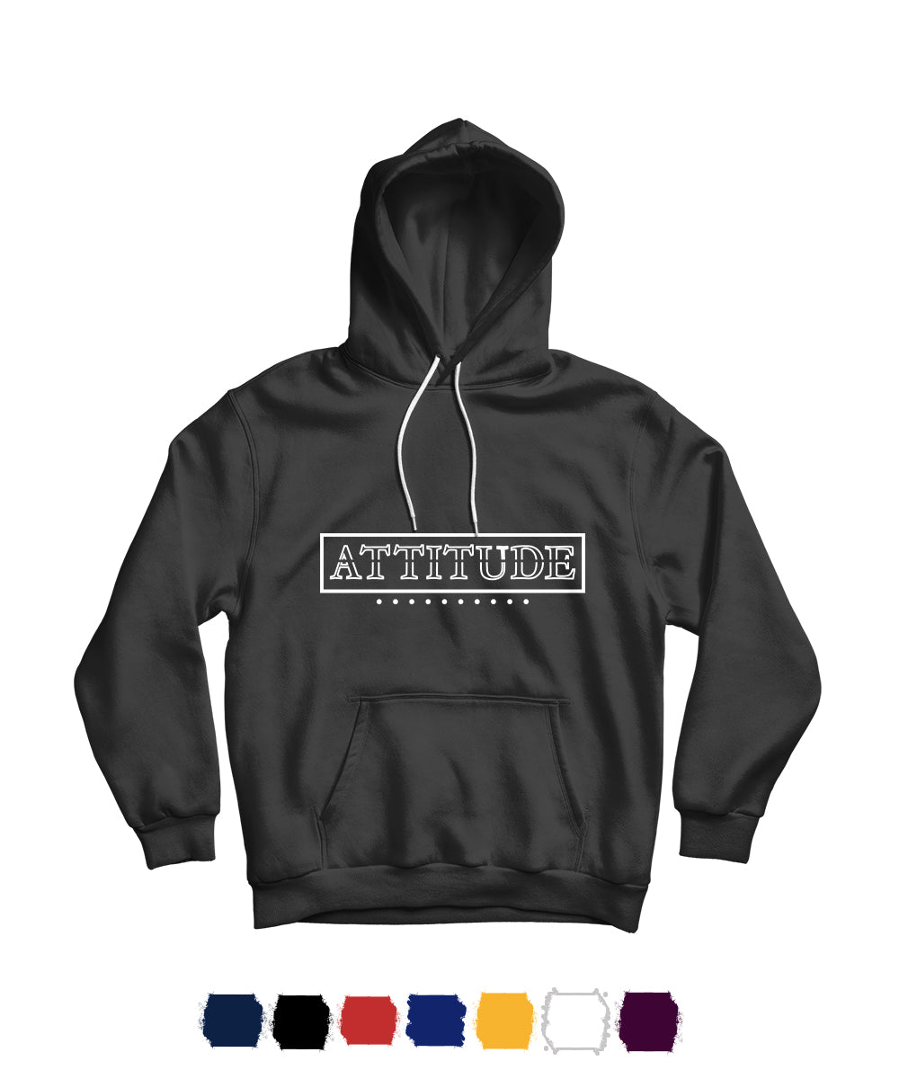 Attitude Graphic Unisex Hoodie