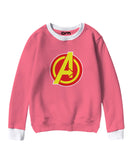 Avengers Contrast Sweat Shirt for Kids