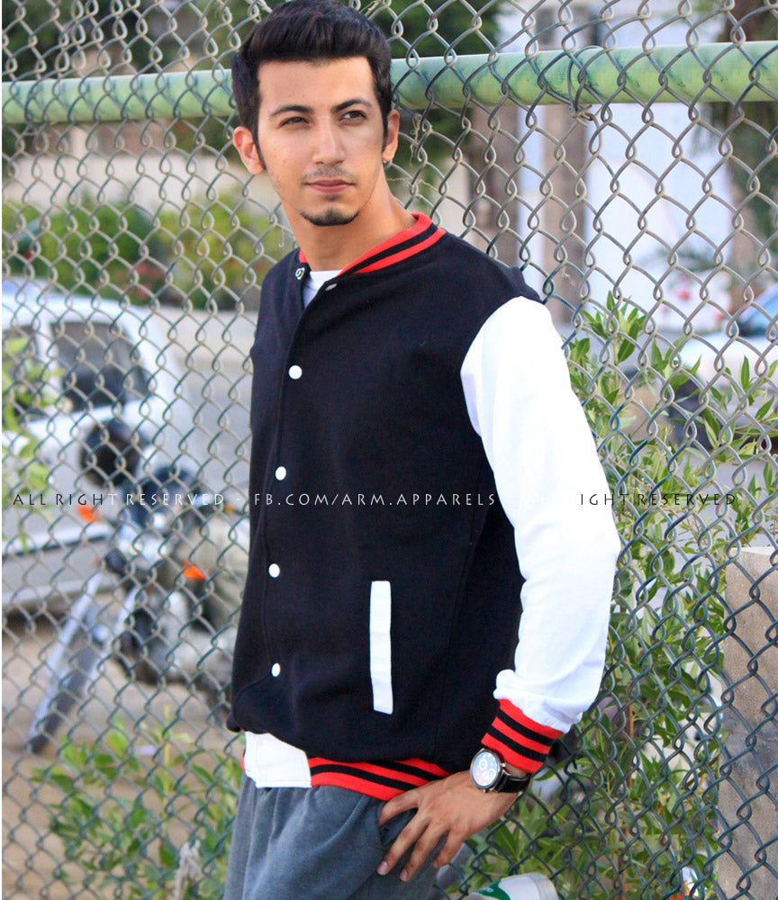 Black Baseball Jacket