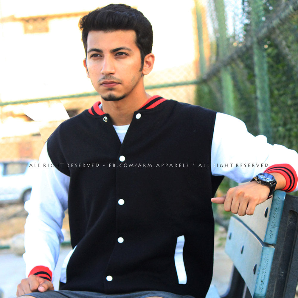 Black Baseball Jacket