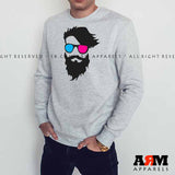 Cool Beard Sweat Shirt