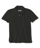 Black Unisex Polo Shirt