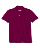 Maroon Unisex Polo Shirt