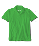 Paroot Green Unisex Polo Shirt