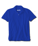 Royal Blue Unisex Polo Shirt