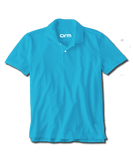 Turquoise Unisex Polo Shirt