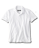 White Unisex Polo Shirt