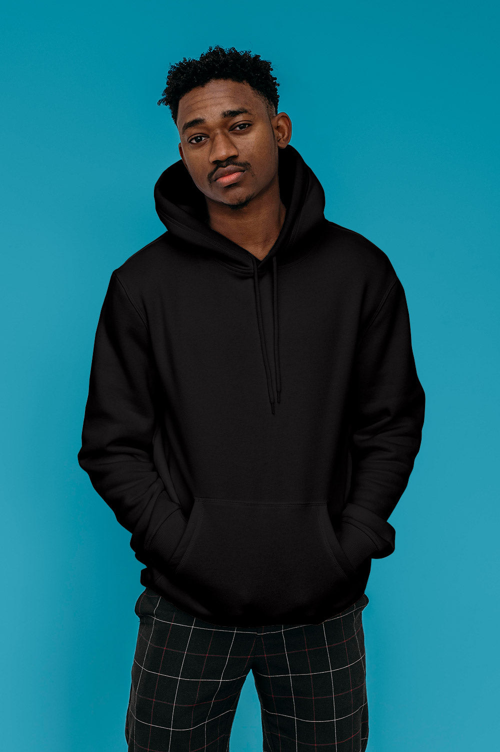 Basic Black Hoodie