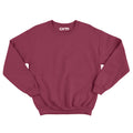 Unisex Basic Maroon Sweatshirt