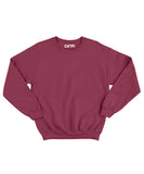 Unisex Basic Maroon Sweatshirt