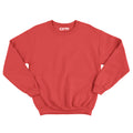 Unisex Basic Red Sweatshirt