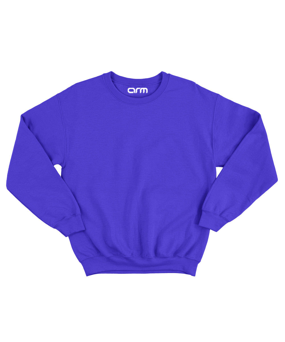 Unisex Basic Royal Blue Sweatshirt