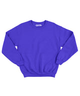 Unisex Basic Royal Blue Sweatshirt