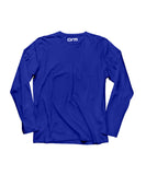 Basic Royal Blue Full Sleeves T-Shirt