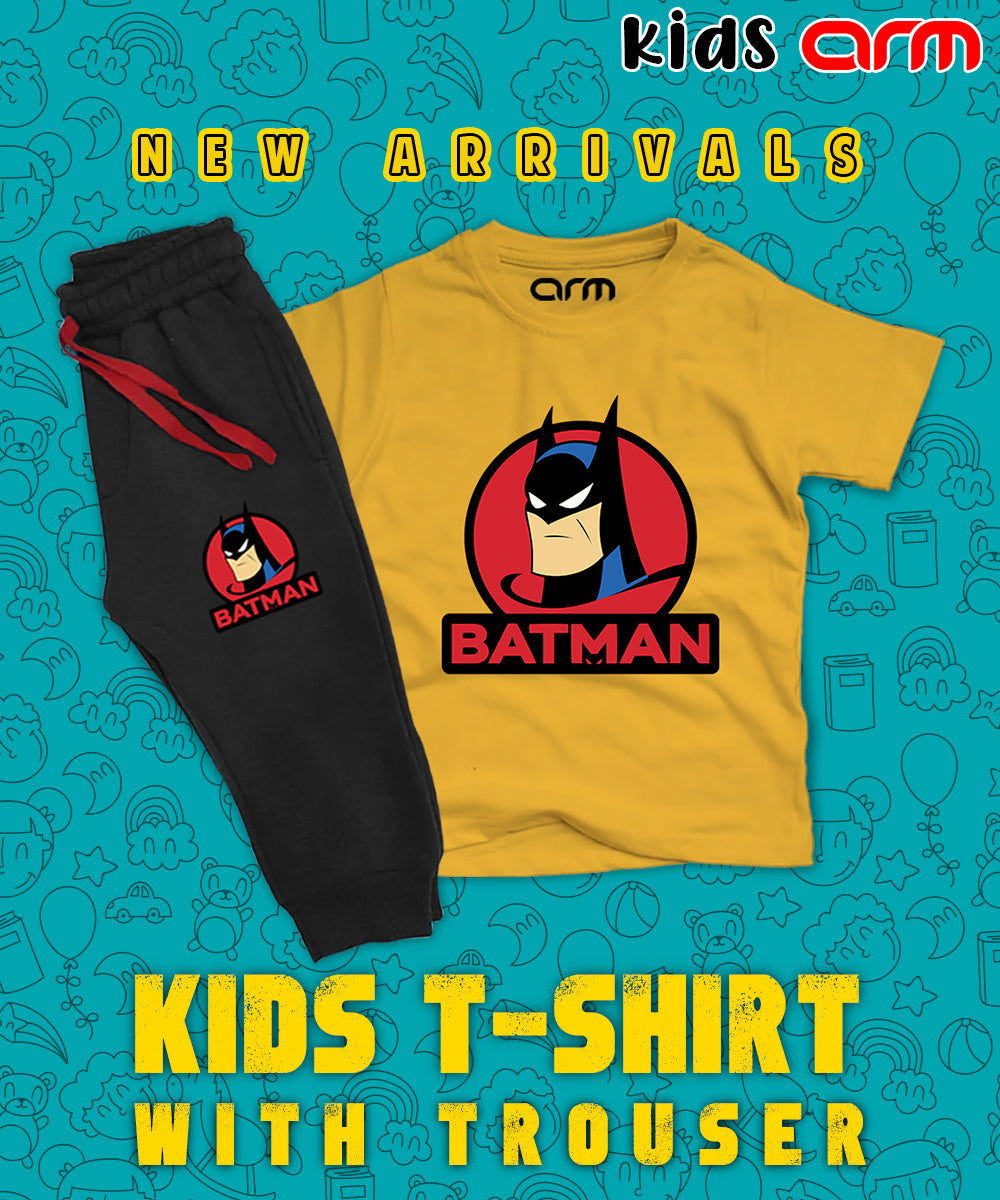 Batman Tee & Trouser for Kids