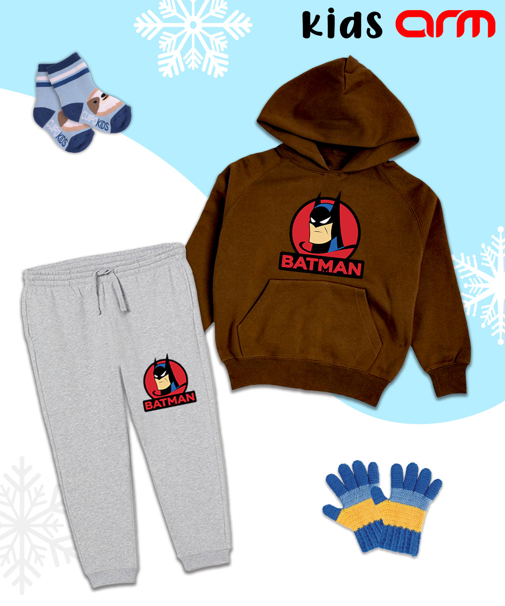 Batman Kids Hoodie Set