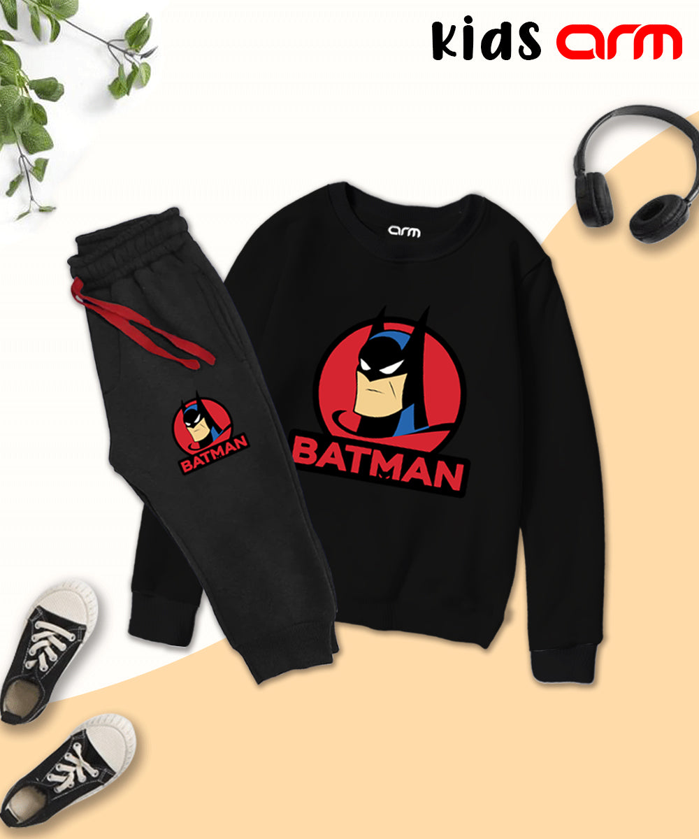 Batman Contrast Tracksuit for Kids