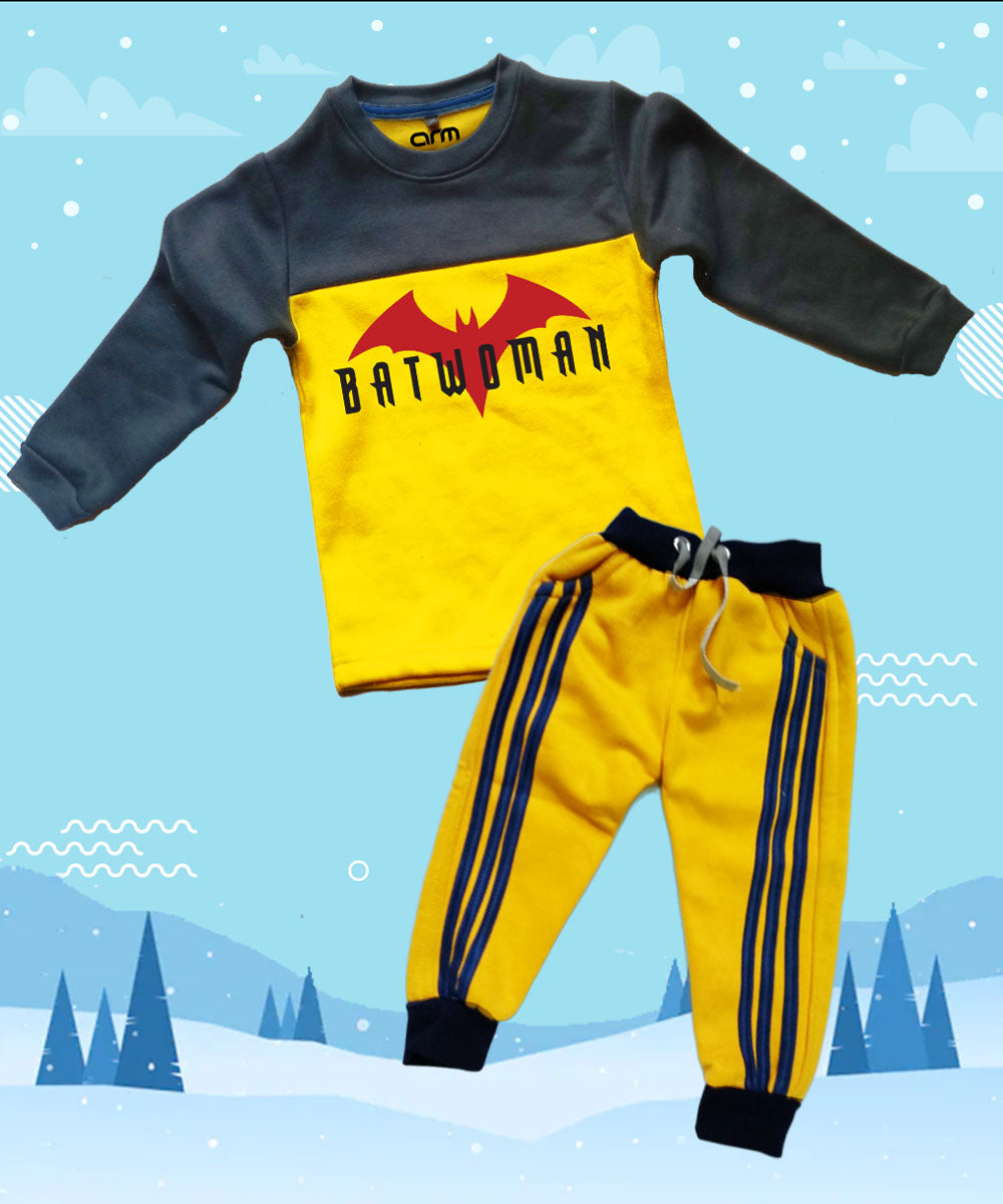 Batwoman Tracksuit for Kids