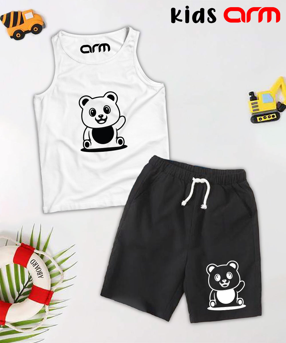 Bear Sando & Short Set