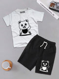 Bear T-Shirt & Short Set