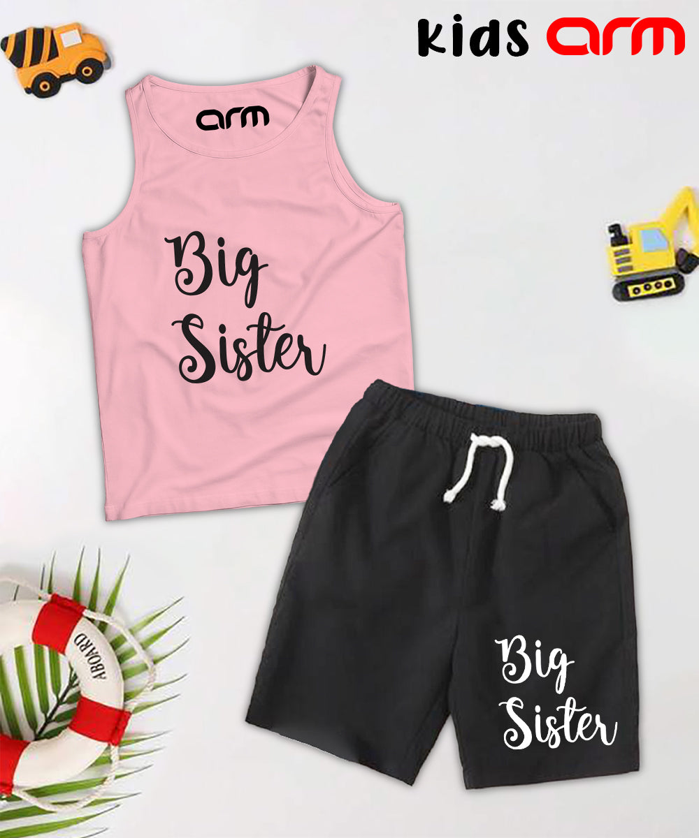 Big Sister Sando & Short Set