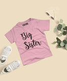 Big Sister T-Shirt for Kids (BigSister-01)